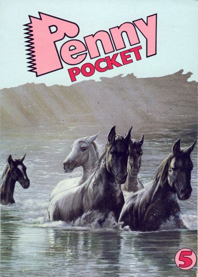 Cover for Penny-pocket (Serieforlaget / Se-Bladene / Stabenfeldt, 1985 series) #5