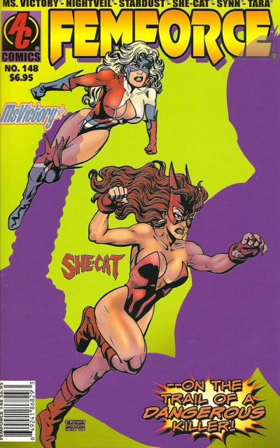 Cover for FemForce (AC, 1985 series) #148