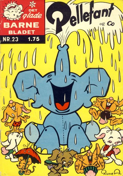 Cover for Pellefant & Co (Illustrerte Klassikere / Williams Forlag, 1965 series) #23