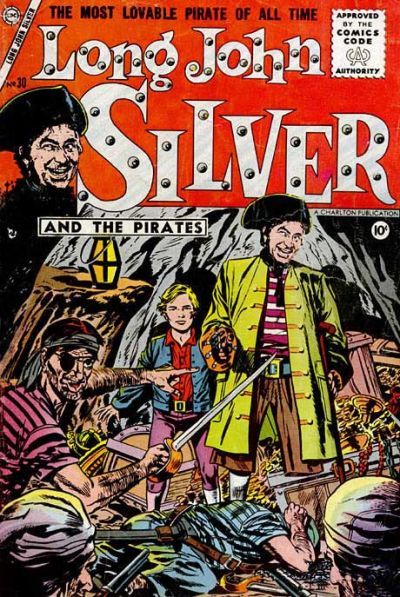 Cover for Long John Silver & the Pirates (Charlton, 1956 series) #30