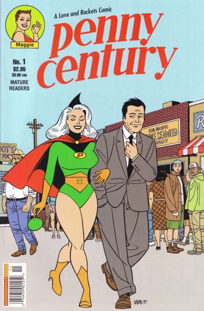 Cover for Penny Century (Fantagraphics, 1997 series) #1
