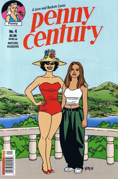Cover for Penny Century (Fantagraphics, 1997 series) #4
