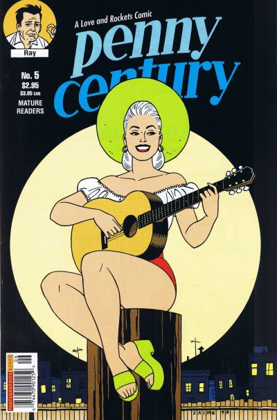 Cover for Penny Century (Fantagraphics, 1997 series) #5