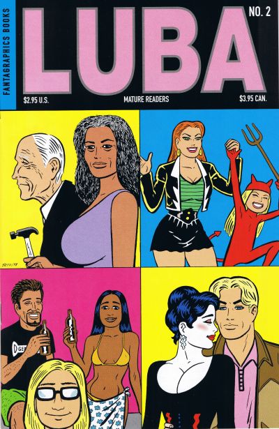 Cover for Luba (Fantagraphics, 1998 series) #2