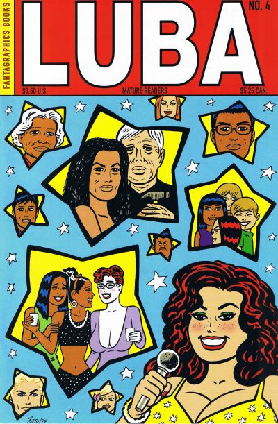 Cover for Luba (Fantagraphics, 1998 series) #4