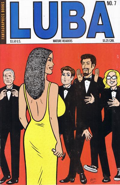 Cover for Luba (Fantagraphics, 1998 series) #7