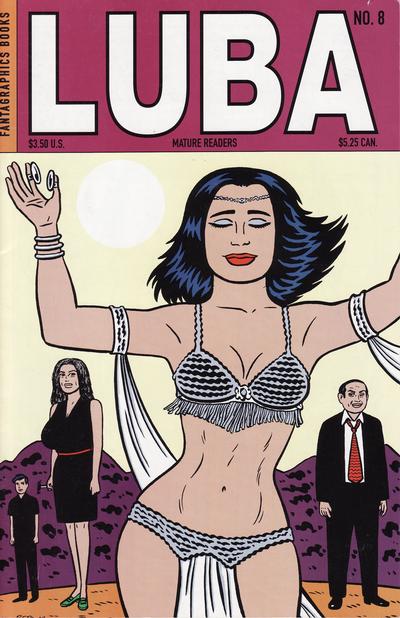 Cover for Luba (Fantagraphics, 1998 series) #8