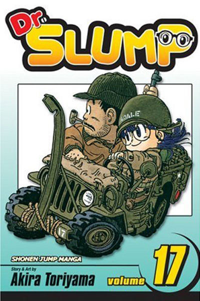 Cover for Dr. Slump (Viz, 2005 series) #17