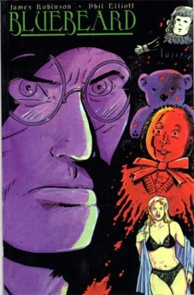 Cover for Bluebeard (Slave Labor, 1994 series) 