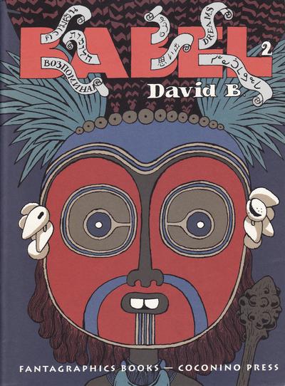 Cover for Babel (Fantagraphics, 2006 series) #2