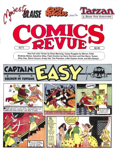 Cover for Comics Revue (Manuscript Press, 1985 series) #275