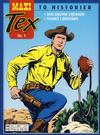 Cover for Maxi Tex (Hjemmet / Egmont, 2008 series) #1 - Den rustne stjernen; Tegnet i ørkenen