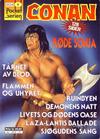 Cover for Pocketserien (Bladkompaniet / Schibsted, 1995 series) #1 - Conan