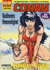 Cover for Pocketserien (Bladkompaniet / Schibsted, 1995 series) #4 - Conan