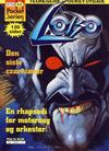 Cover for Pocketserien (Bladkompaniet / Schibsted, 1995 series) #11 - Lobo