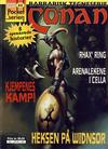 Cover for Pocketserien (Bladkompaniet / Schibsted, 1995 series) #23 - Conan