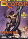 Cover for Pocketserien (Bladkompaniet / Schibsted, 1995 series) #25 - Conan - Kjempens spill