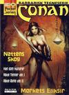 Cover for Pocketserien (Bladkompaniet / Schibsted, 1995 series) #30 - Conan - Nattens skog