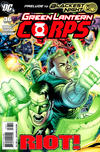 Cover for Green Lantern Corps (DC, 2006 series) #36