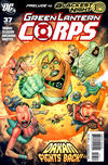 Cover for Green Lantern Corps (DC, 2006 series) #37