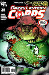 Cover for Green Lantern Corps (DC, 2006 series) #38
