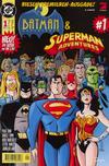 Cover for Batman Adventures & Superman Adventures (Dino Verlag, 1997 series) #1