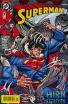Cover for Superman (Dino Verlag, 1996 series) #7