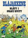 Cover for Blåjakkene (Semic, 1987 series) #1 - Blått i svart/hvitt