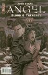 Cover for Angel: Blood & Trenches (IDW, 2009 series) #1