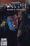 Cover for Angel: Blood & Trenches (IDW, 2009 series) #3 [Cover]