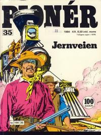 Cover Thumbnail for Pioner (Semic, 1981 series) #35