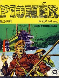 Cover for Pioner (Illustrerte Klassikere / Williams Forlag, 1975 series) #2/1975