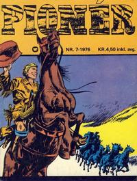 Cover Thumbnail for Pioner (Illustrerte Klassikere / Williams Forlag, 1975 series) #7/1976