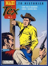 Cover Thumbnail for Maxi Tex (Hjemmet / Egmont, 2008 series) #2 - Den ville banden; Krig i Silver Bell