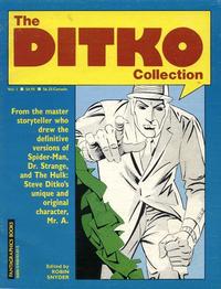 Cover Thumbnail for The Ditko Collection (Fantagraphics, 1985 series) #1 - 1966-1973