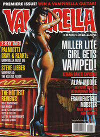 Cover Thumbnail for Vampirella Comics Magazine (Harris Comics, 2003 series) #1 [Main painted cover]