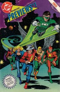 Cover Thumbnail for DC Sneak Preview (DC, 1991 series) #1