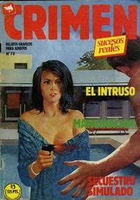 Cover Thumbnail for Crimen (Zinco, 1981 series) #70