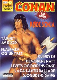 Cover Thumbnail for Pocketserien (Bladkompaniet / Schibsted, 1995 series) #1 - Conan