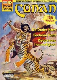 Cover Thumbnail for Pocketserien (Bladkompaniet / Schibsted, 1995 series) #14 - Conan