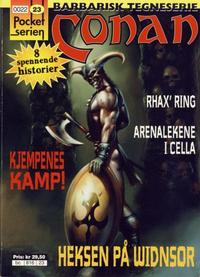 Cover Thumbnail for Pocketserien (Bladkompaniet / Schibsted, 1995 series) #23 - Conan