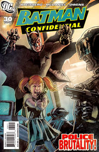 Cover for Batman Confidential (DC, 2007 series) #30