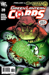 Cover Thumbnail for Green Lantern Corps (DC, 2006 series) #38