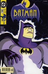 Cover Thumbnail for Batman Adventures (Dino Verlag, 1995 series) #16
