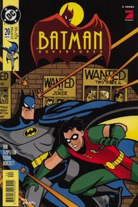 Cover Thumbnail for Batman Adventures (Dino Verlag, 1995 series) #20