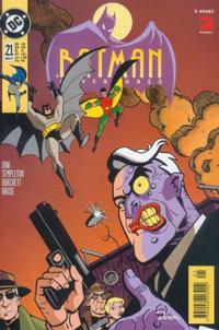 Cover Thumbnail for Batman Adventures (Dino Verlag, 1995 series) #21