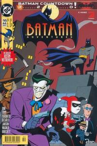 Cover Thumbnail for Batman Adventures (Dino Verlag, 1995 series) #22