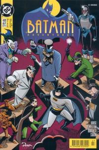 Cover Thumbnail for Batman Adventures (Dino Verlag, 1995 series) #27