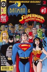 Cover Thumbnail for Batman Adventures & Superman Adventures (Dino Verlag, 1997 series) #1