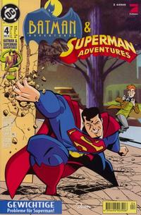 Cover Thumbnail for Batman Adventures & Superman Adventures (Dino Verlag, 1997 series) #4